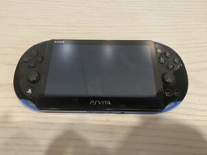 Vita SONY PSVITA PCH-2000 動作確認済み　ブルー