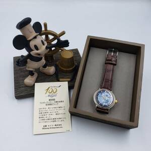 M16970(031)-562/OY6000　腕時計　SEIKO　ウォルト・ディズニー生誕100周年　記念限定ウォッチ　ALBA　手巻き　説明書・箱付き
