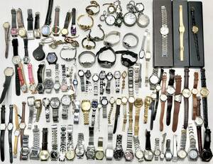 蘇さ(FY1059)　時計　おまとめ　腕時計　セイコー　カシオ　アルバ　シチズン SEIKO/CASIO/ALBA/CITIZEN他　約4.5㎏　ジャンク品　80サイズ